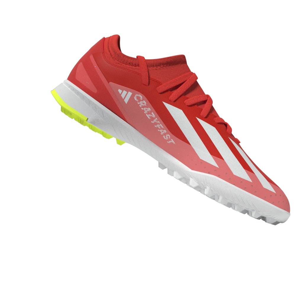 adidas X Crazyfast League TF Zapatillas de césped para niños