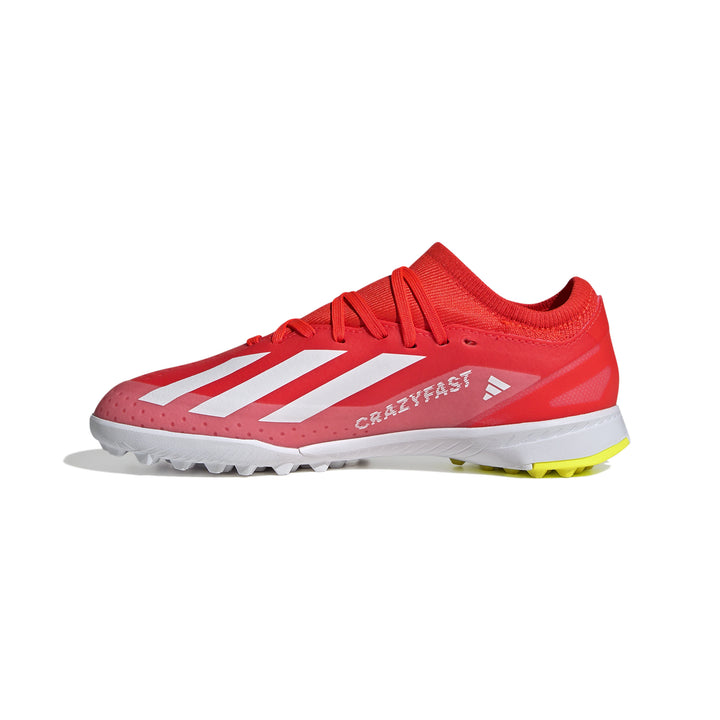 adidas X Crazyfast League TF Zapatillas de césped para niños