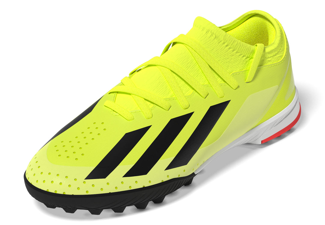 Zapatos de fútbol adidas X Crazyfast League TF para niños