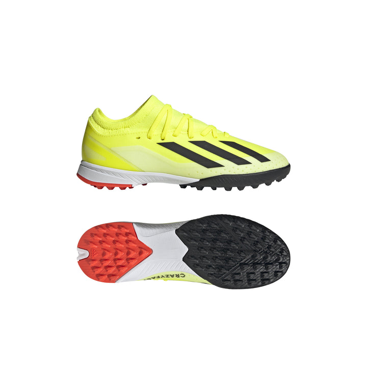 Zapatos de fútbol adidas X Crazyfast League TF para niños