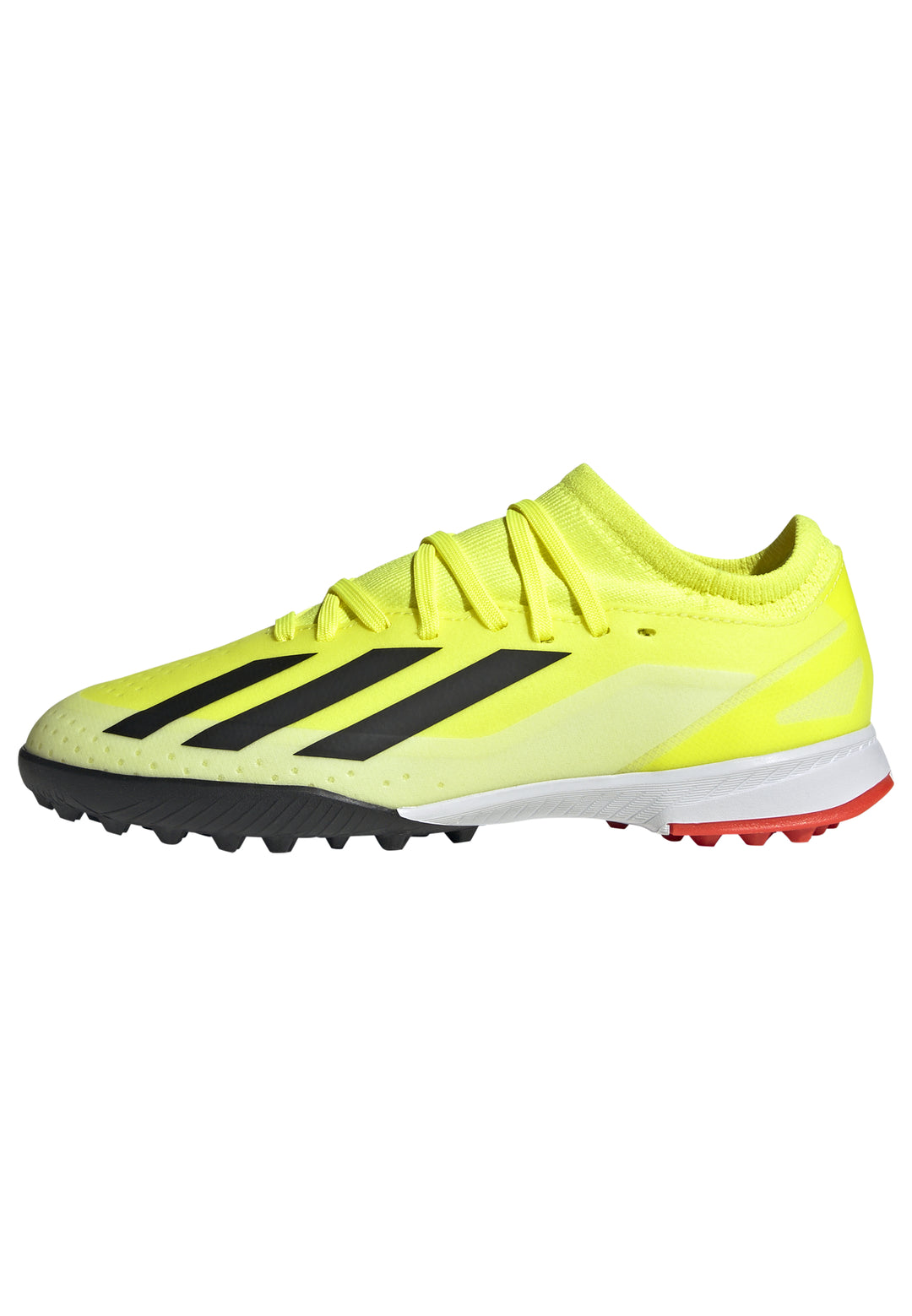 Zapatos de fútbol adidas X Crazyfast League TF para niños