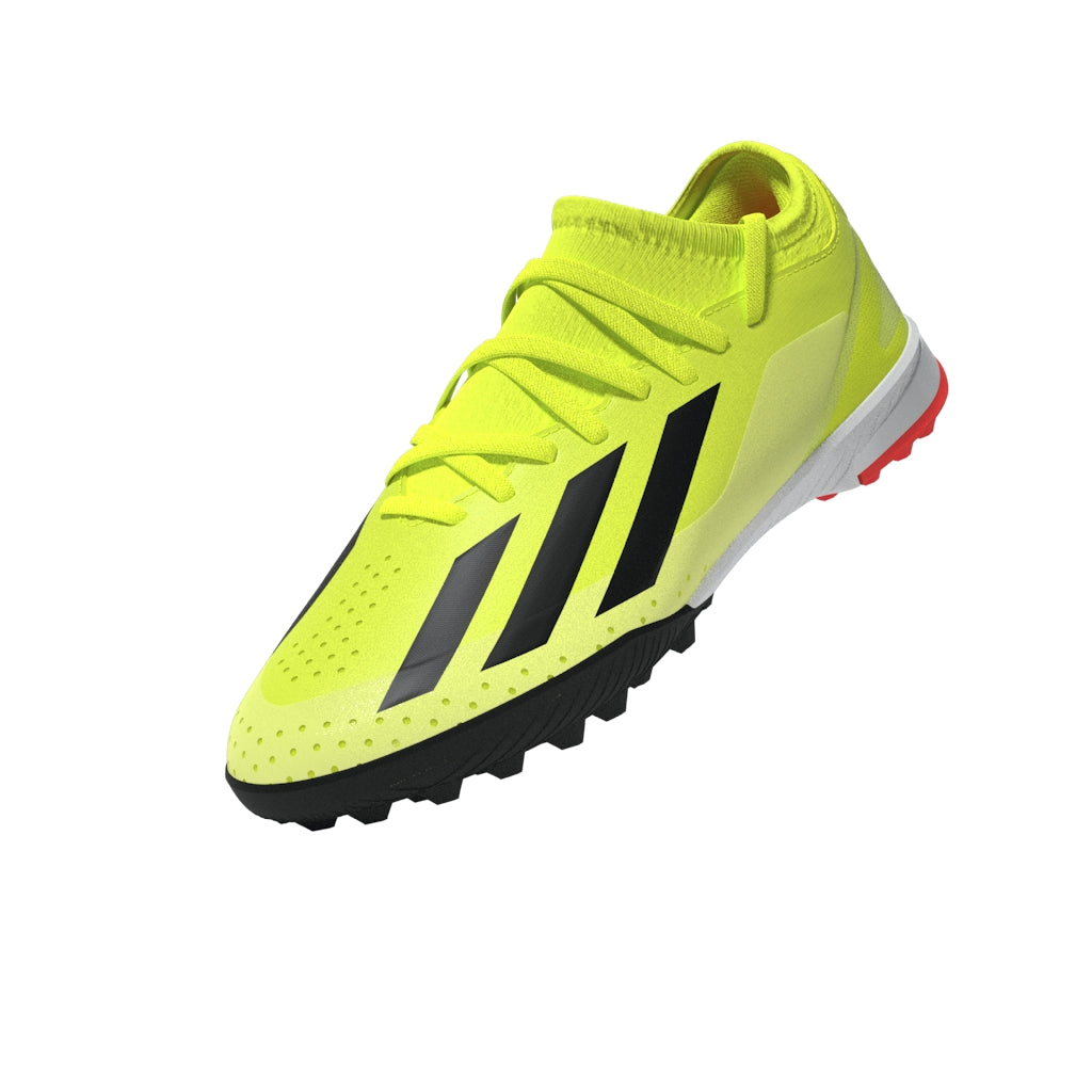 Zapatos de fútbol adidas X Crazyfast League TF para niños