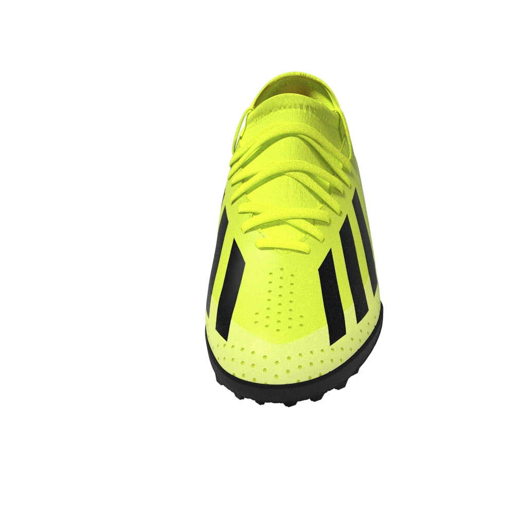 Zapatos de fútbol adidas X Crazyfast League TF para niños