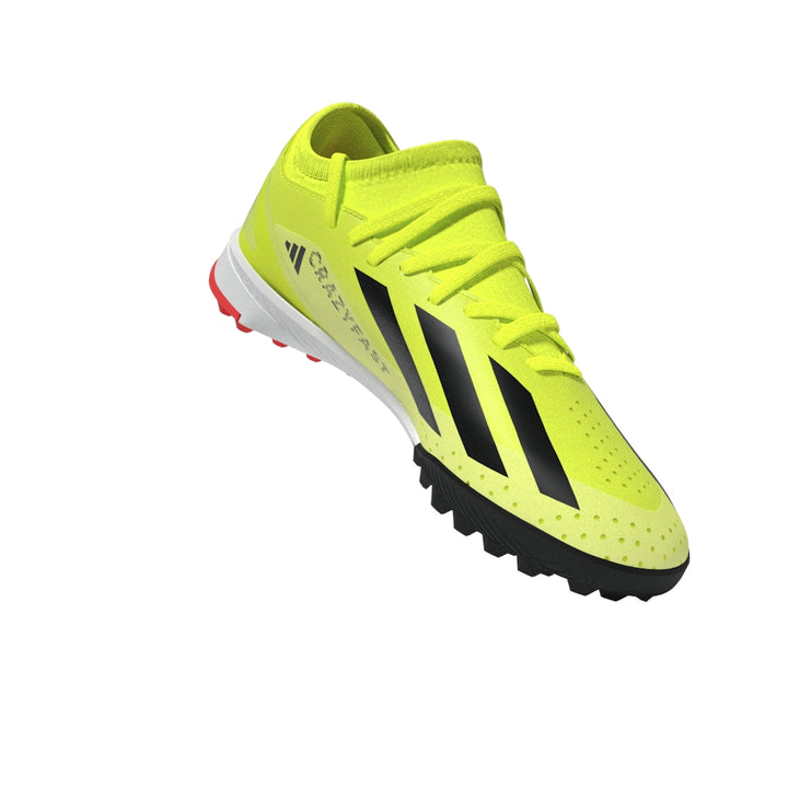 Zapatos de fútbol adidas X Crazyfast League TF para niños