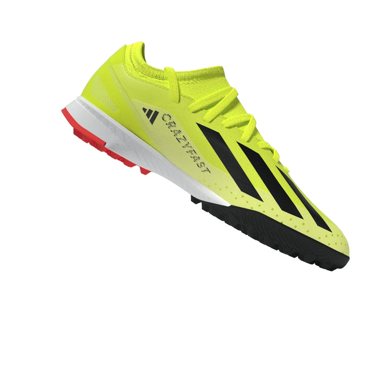 Zapatos de fútbol adidas X Crazyfast League TF para niños