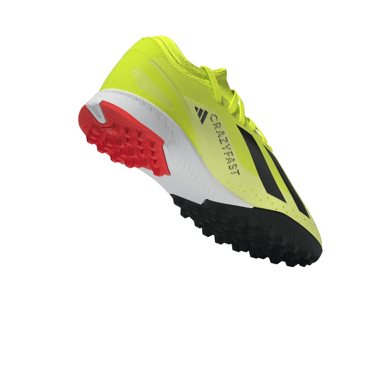 Zapatos de fútbol adidas X Crazyfast League TF para niños