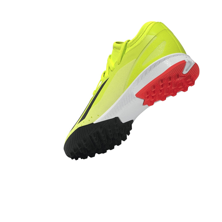 Zapatos de fútbol adidas X Crazyfast League TF para niños