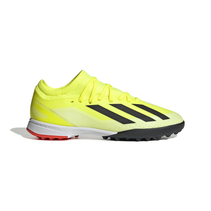 Zapatos de fútbol adidas X Crazyfast League TF para niños