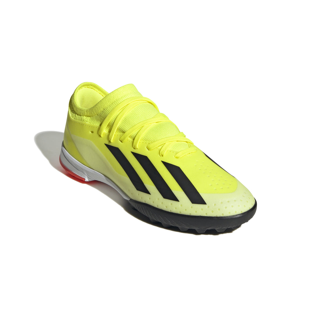 Zapatos de fútbol adidas X Crazyfast League TF para niños