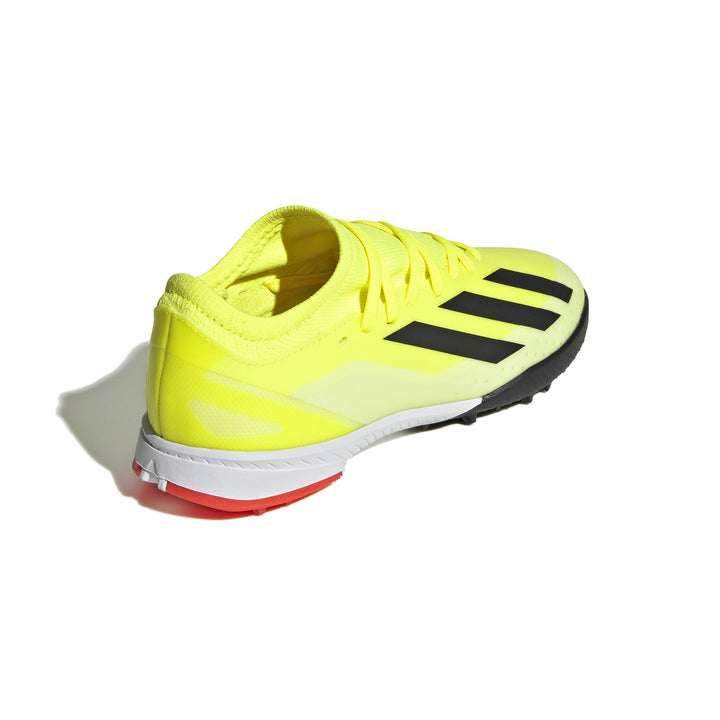 Zapatos de fútbol adidas X Crazyfast League TF para niños