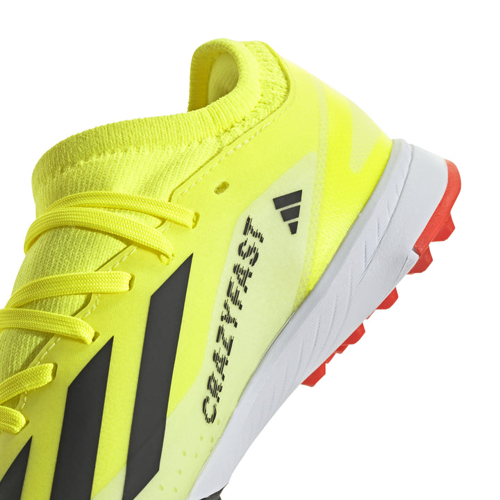 Zapatos de fútbol adidas X Crazyfast League TF para niños