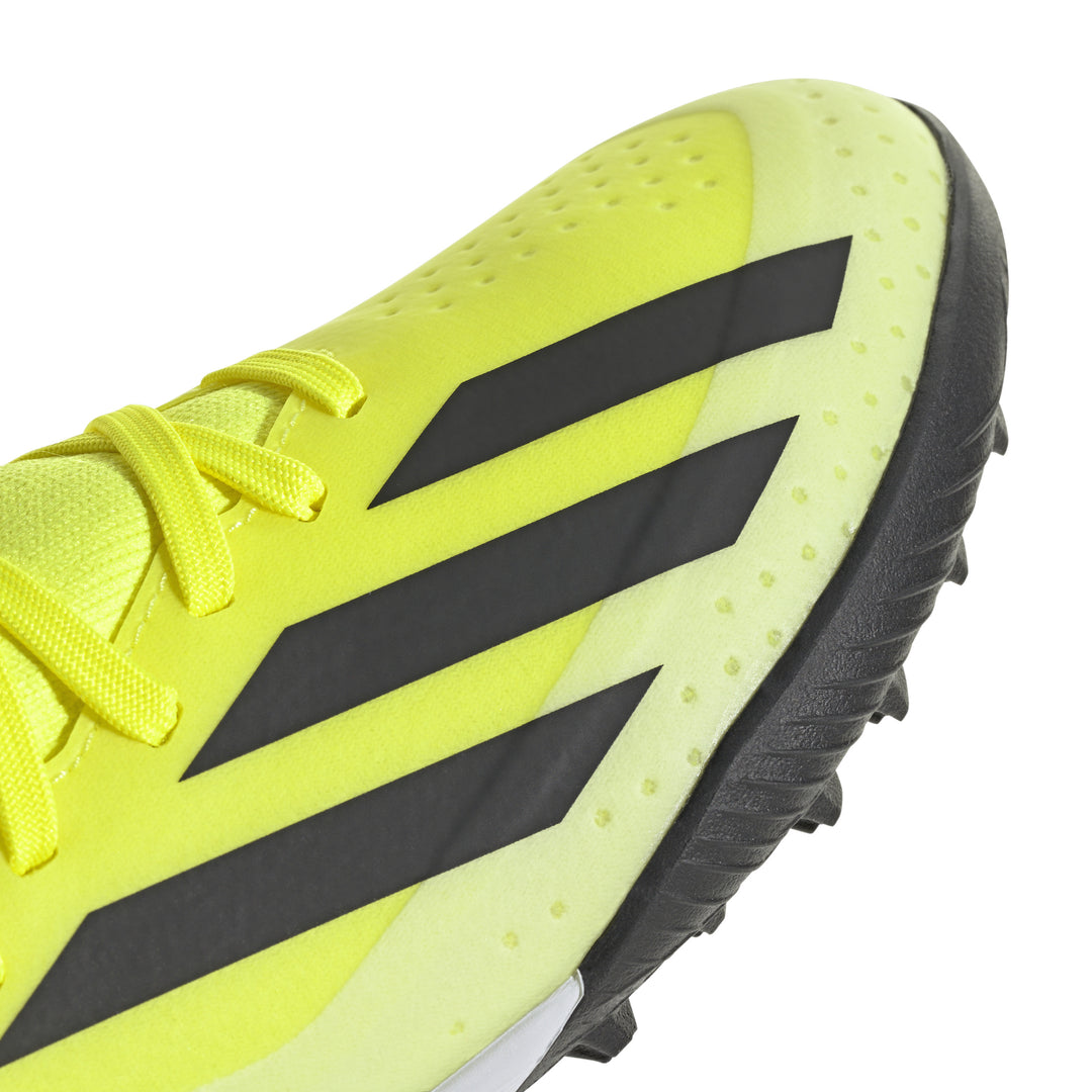 Zapatos de fútbol adidas X Crazyfast League TF para niños