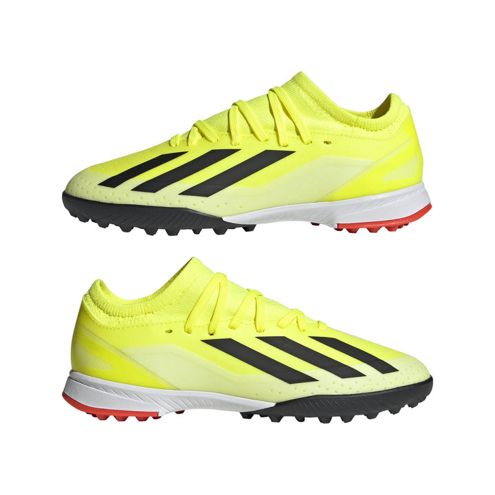 Zapatos de fútbol adidas X Crazyfast League TF para niños