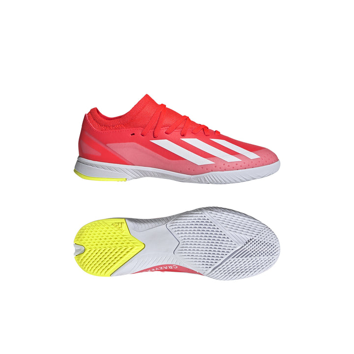 Zapatillas de fútbol sala para niños adidas X Crazyfast League IN