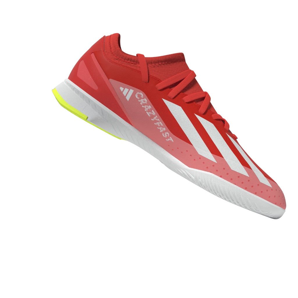 Zapatillas de fútbol sala para niños adidas X Crazyfast League IN