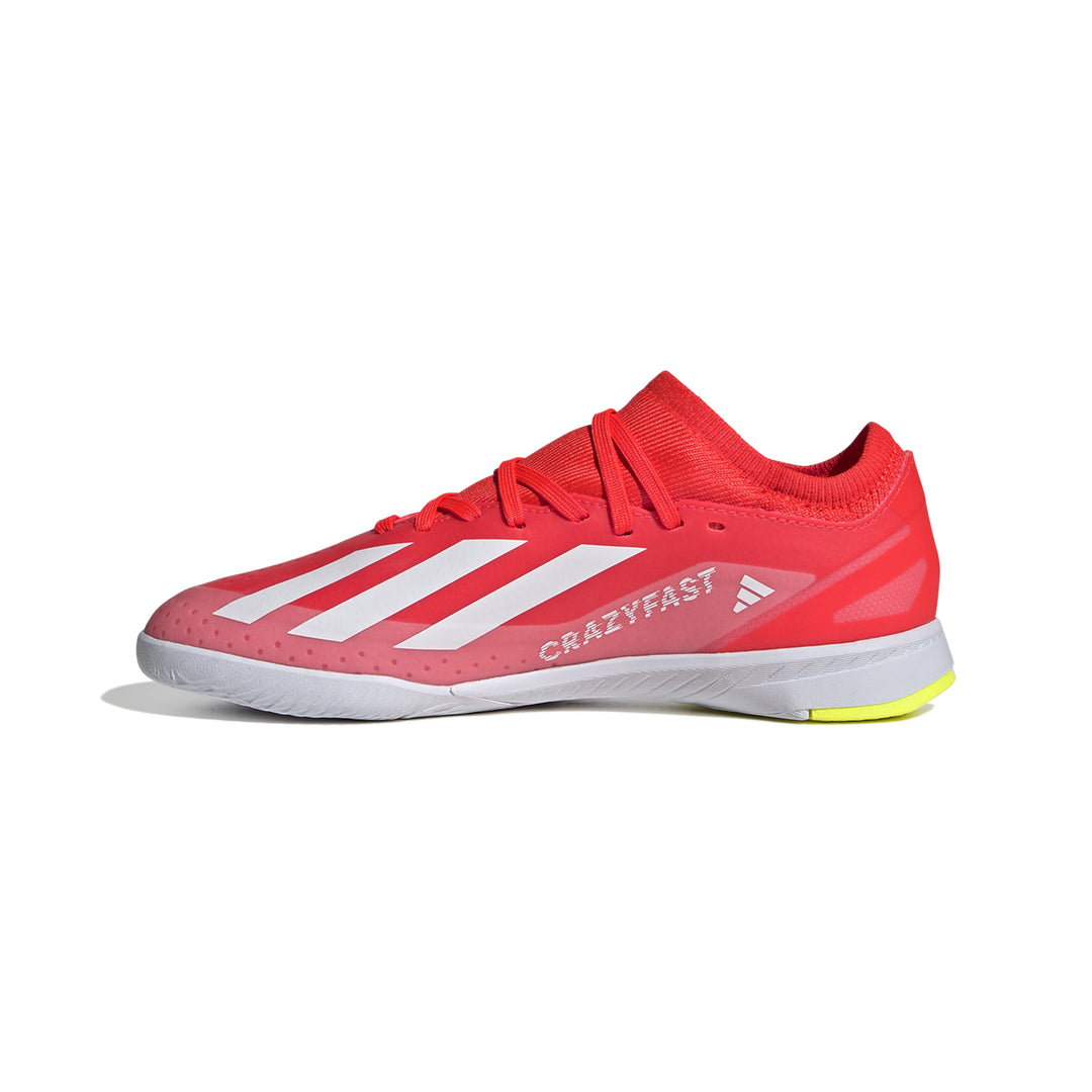 Zapatillas de fútbol sala para niños adidas X Crazyfast League IN