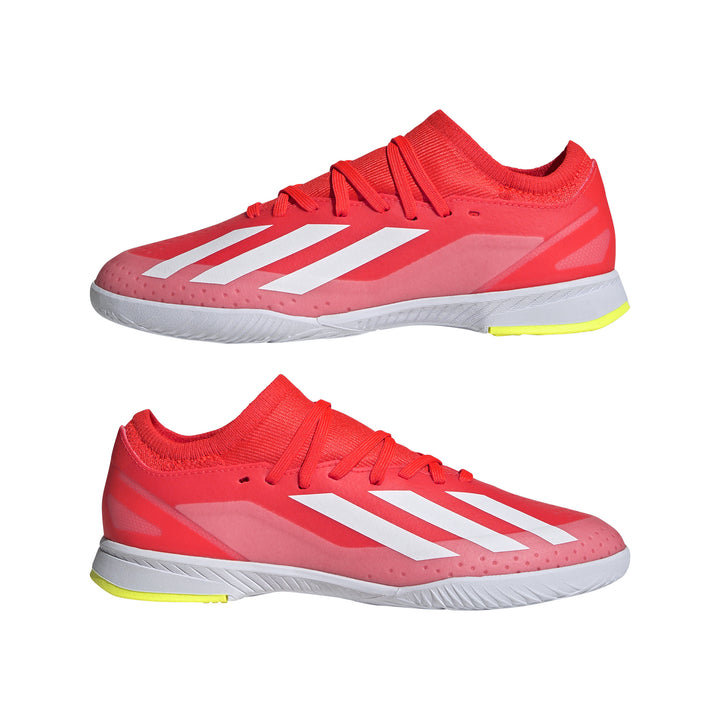 Zapatillas de fútbol sala para niños adidas X Crazyfast League IN