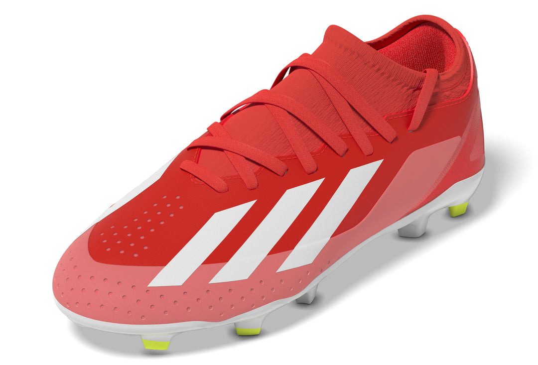 adidas X Crazyfast League FG Junior Firm Ground Cleats