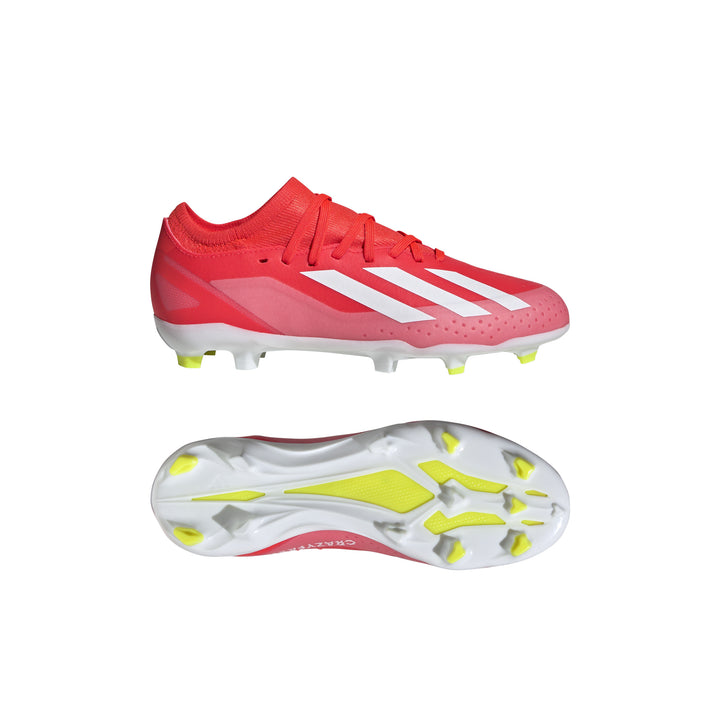 Zapatos para terreno firme adidas X Crazyfast League FG para niños