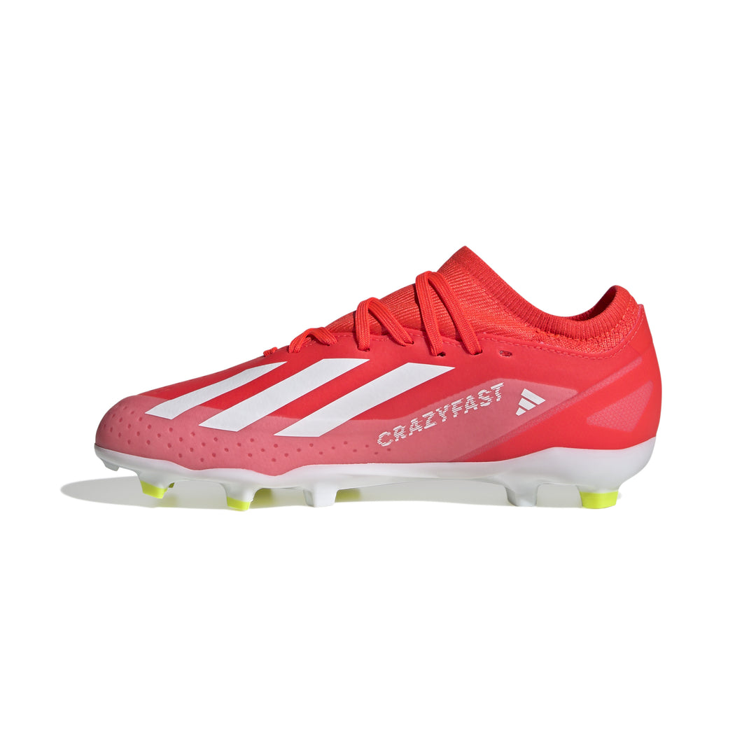 Zapatos para terreno firme adidas X Crazyfast League FG para niños