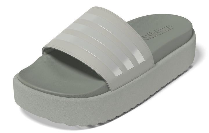 Sandalias con plataforma Adilette de adidas