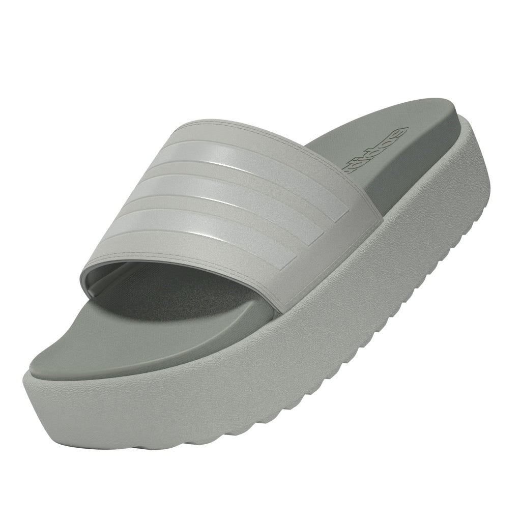 Sandalias con plataforma Adilette de adidas