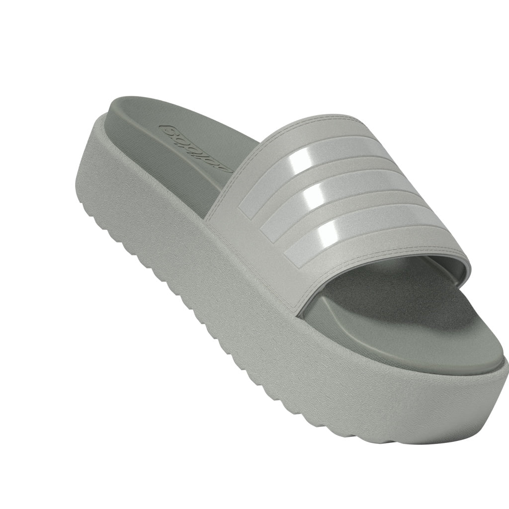 Sandalias con plataforma Adilette de adidas