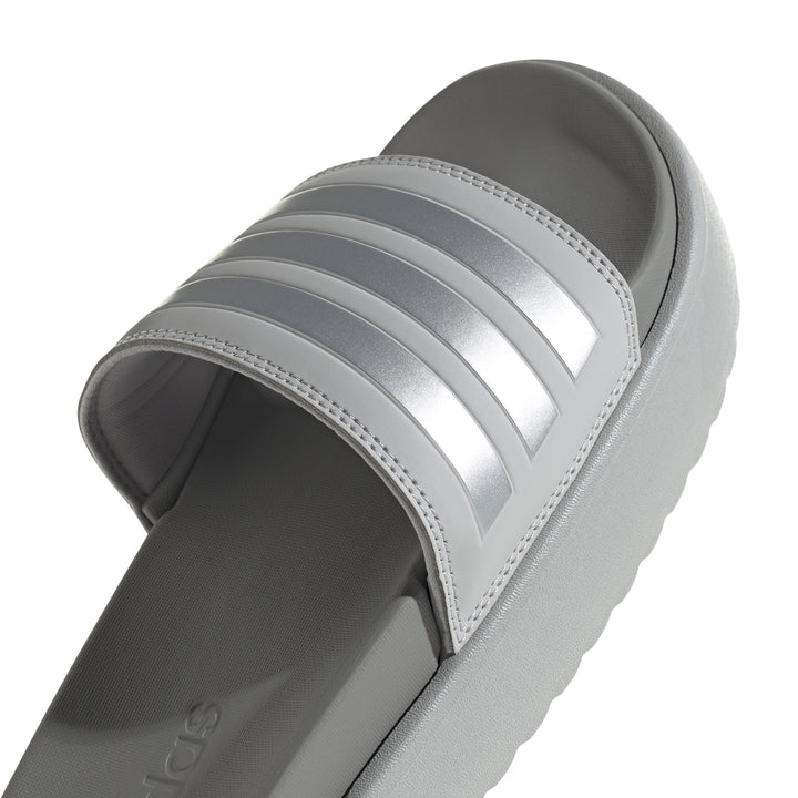 Sandalias con plataforma Adilette de adidas