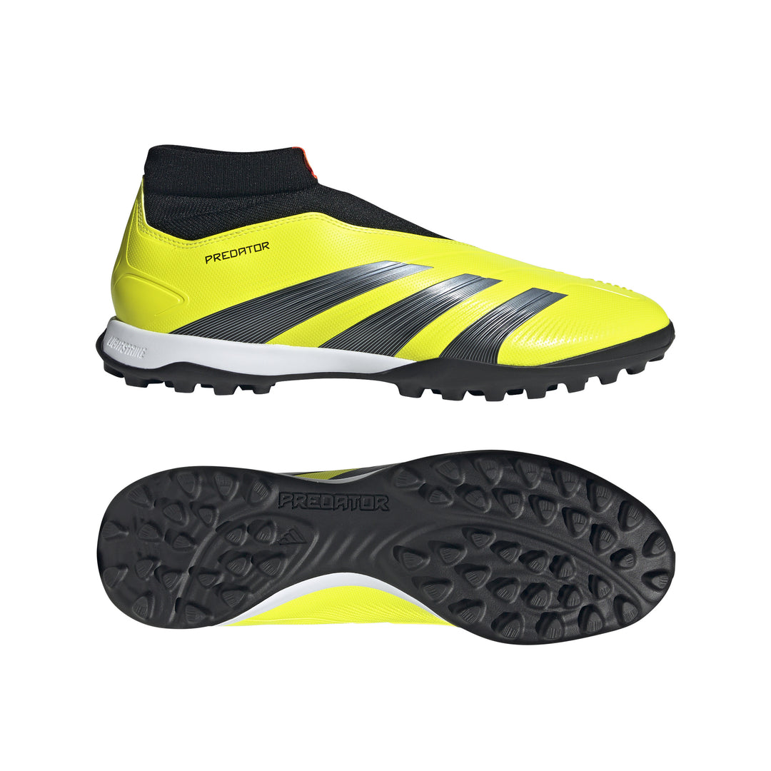 Zapatos para césped artificial adidas Predator League Laceless TF