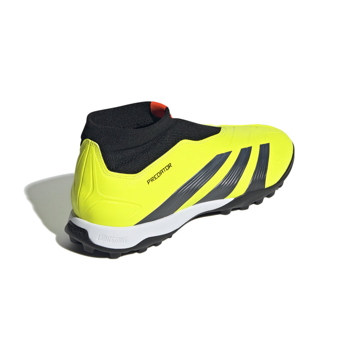 Zapatos para césped artificial adidas Predator League Laceless TF