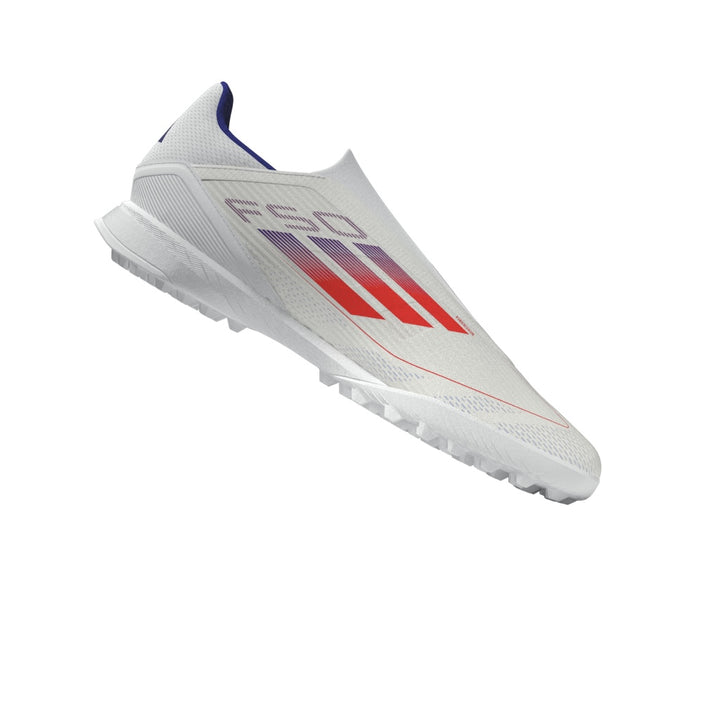 Zapatos adidas F50 League Laceless TF para césped artificial