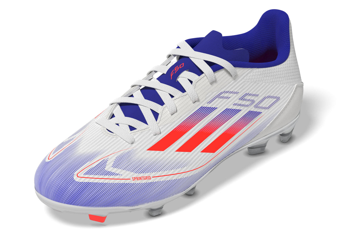 adidas F50 League FG/MG Junior Soccer Cleats