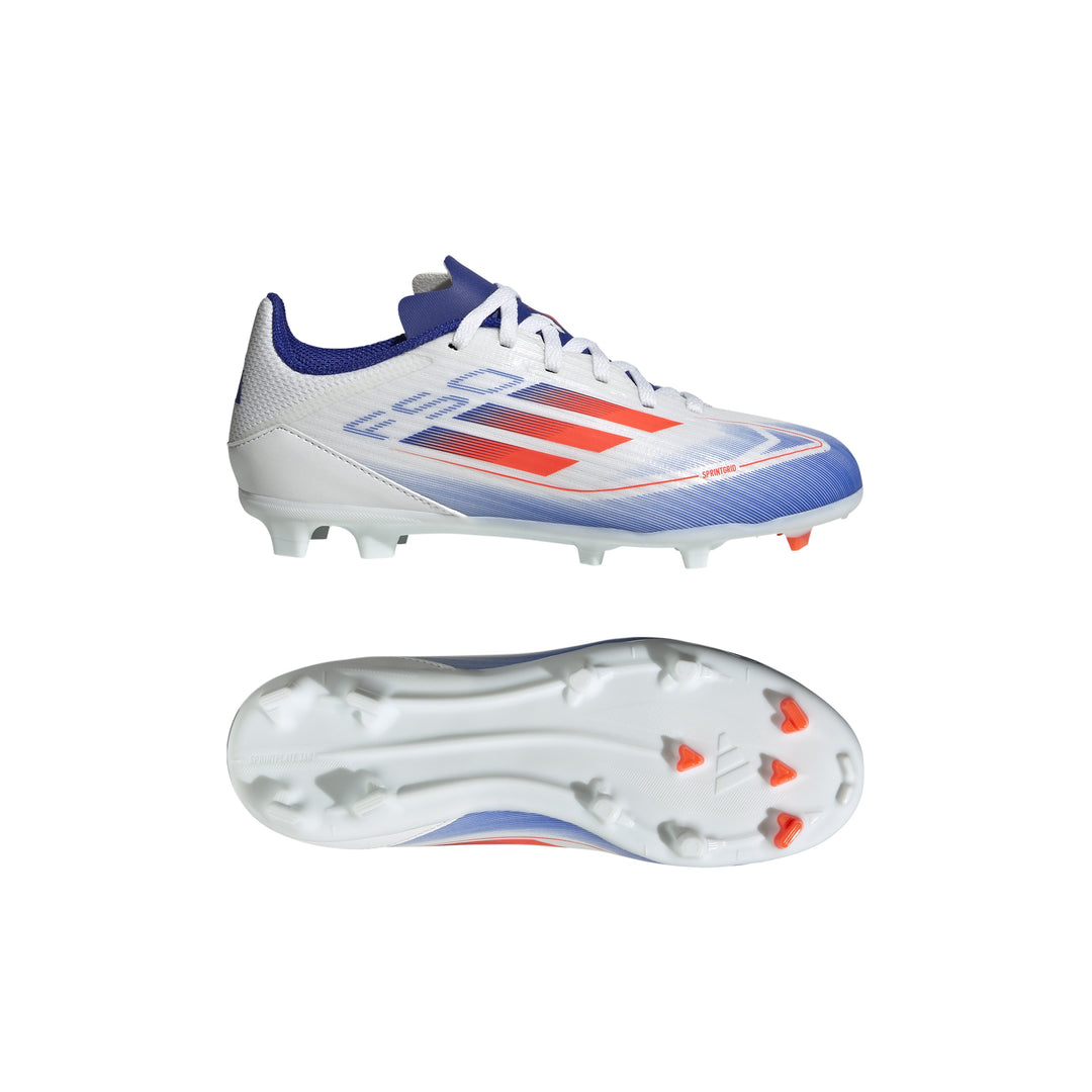 adidas F50 League FG/MG Junior Soccer Cleats