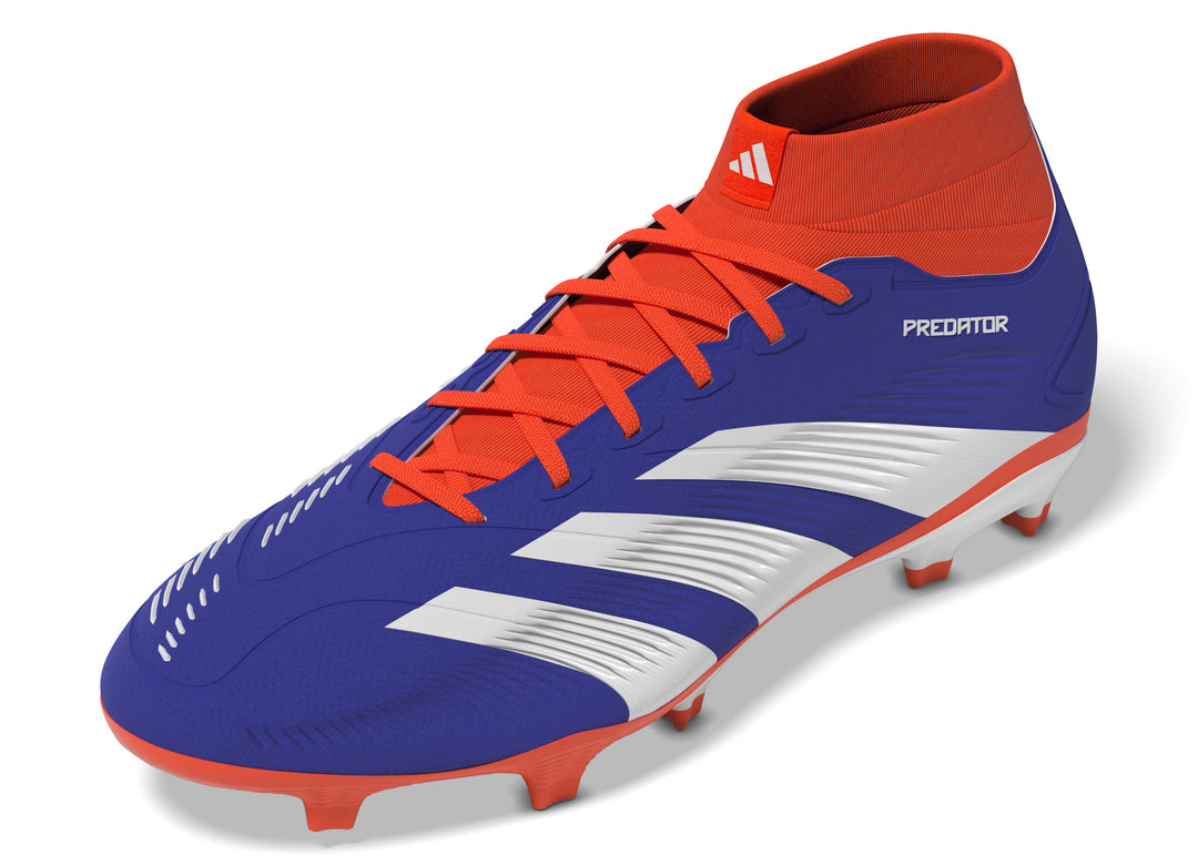 Botas de fútbol para terreno firme adidas Predator League Sock FG