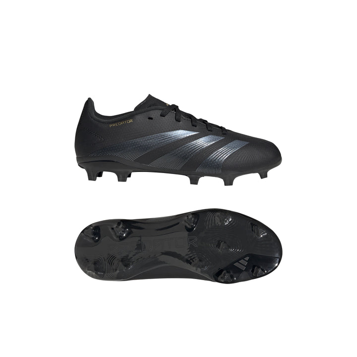 Botas de fútbol para terreno firme adidas Predator League FG para niños