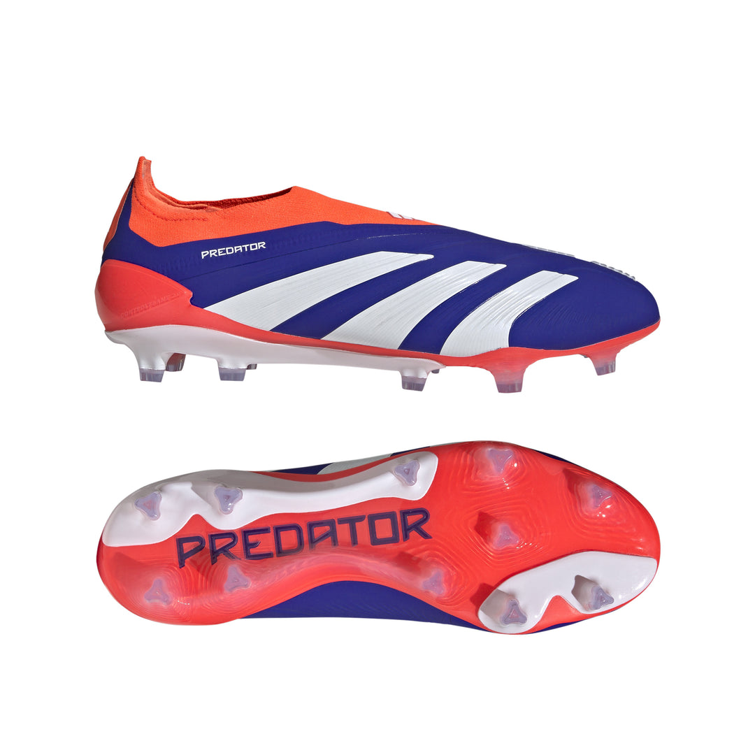 Botas de fútbol para terreno firme adidas Predator Elite Laceless FG