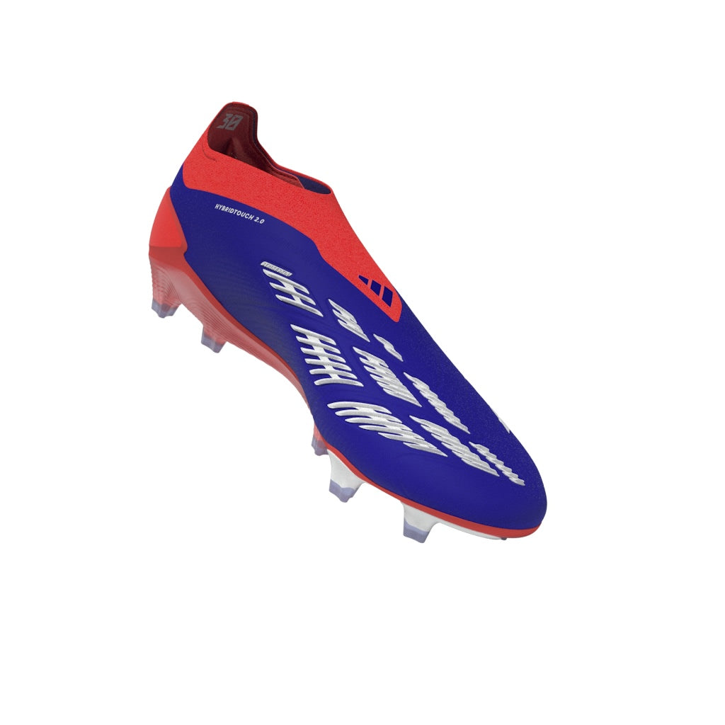 Botas de fútbol para terreno firme adidas Predator Elite Laceless FG