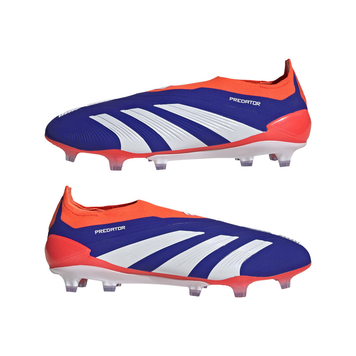 Botas de fútbol para terreno firme adidas Predator Elite Laceless FG