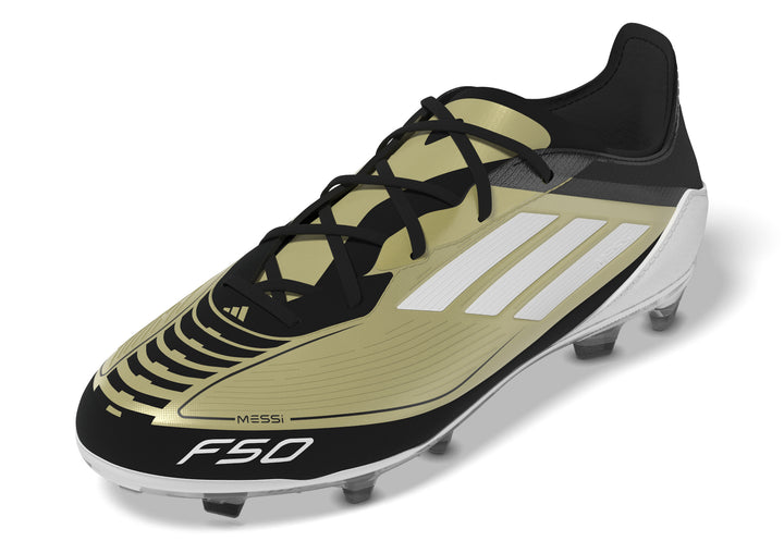 adidas F50 Pro FG Junior Messi Firm Ground Soccer Cleats