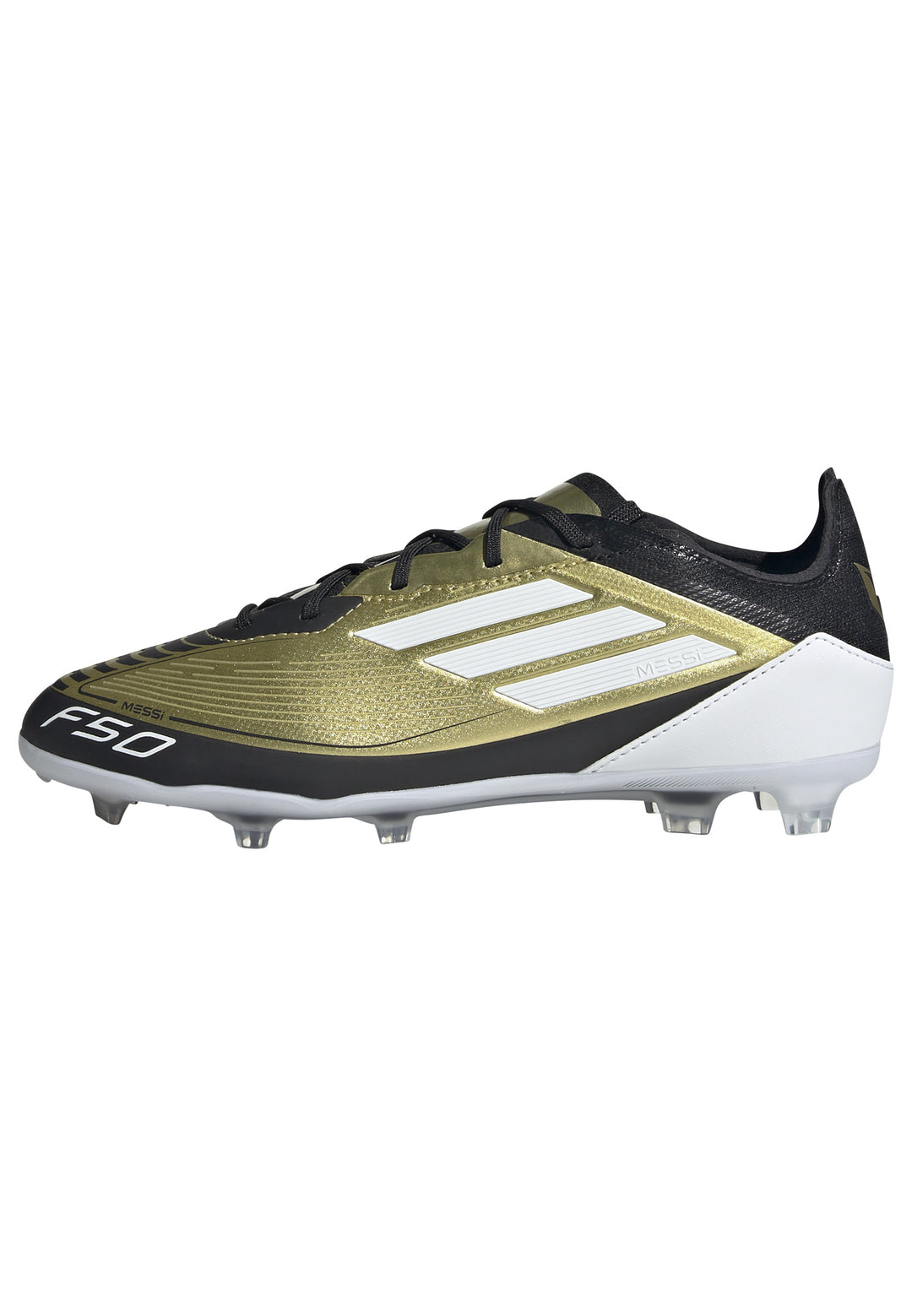 adidas F50 Pro FG Junior Messi Firm Ground Soccer Cleats