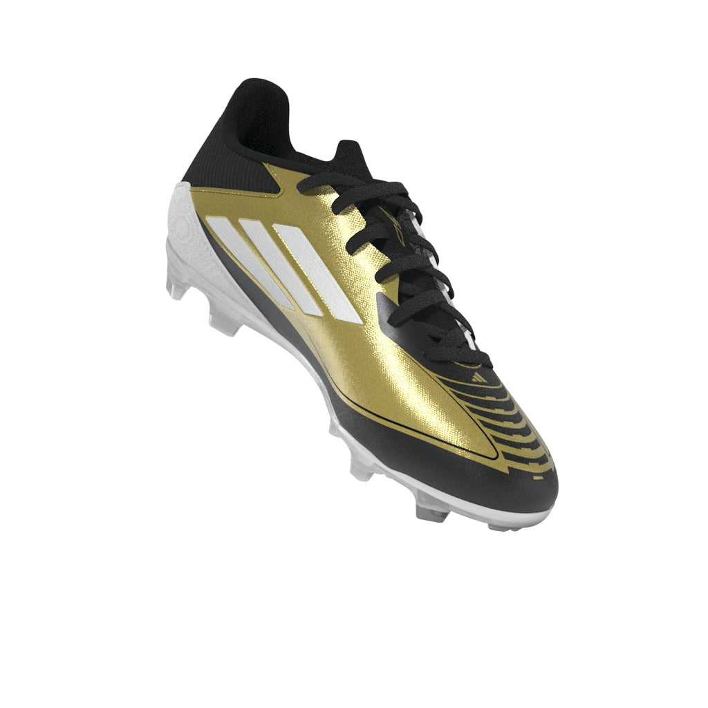 Botas de fútbol para terreno firme adidas F50 League FG/MG Messi Junior