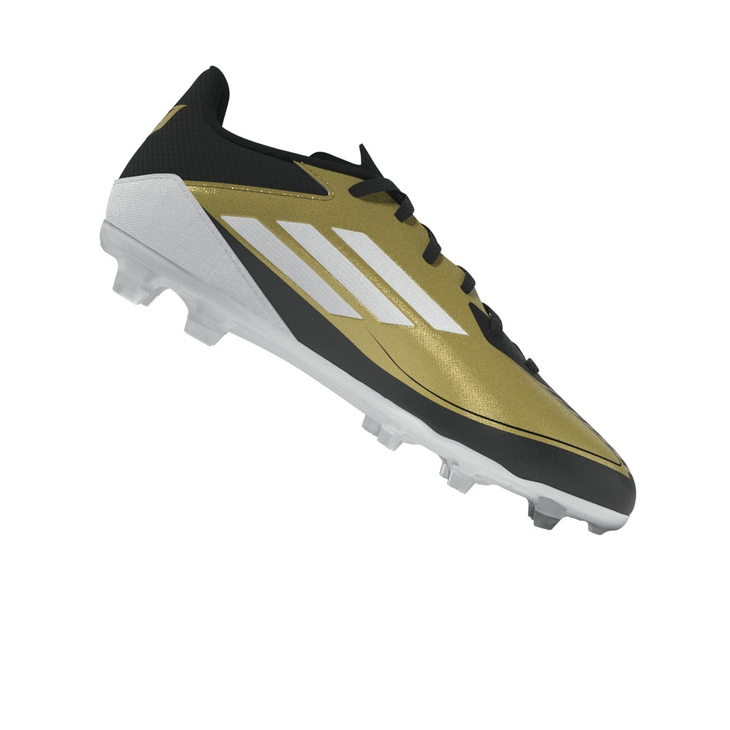 Botas de fútbol para terreno firme adidas F50 League FG/MG Messi Junior