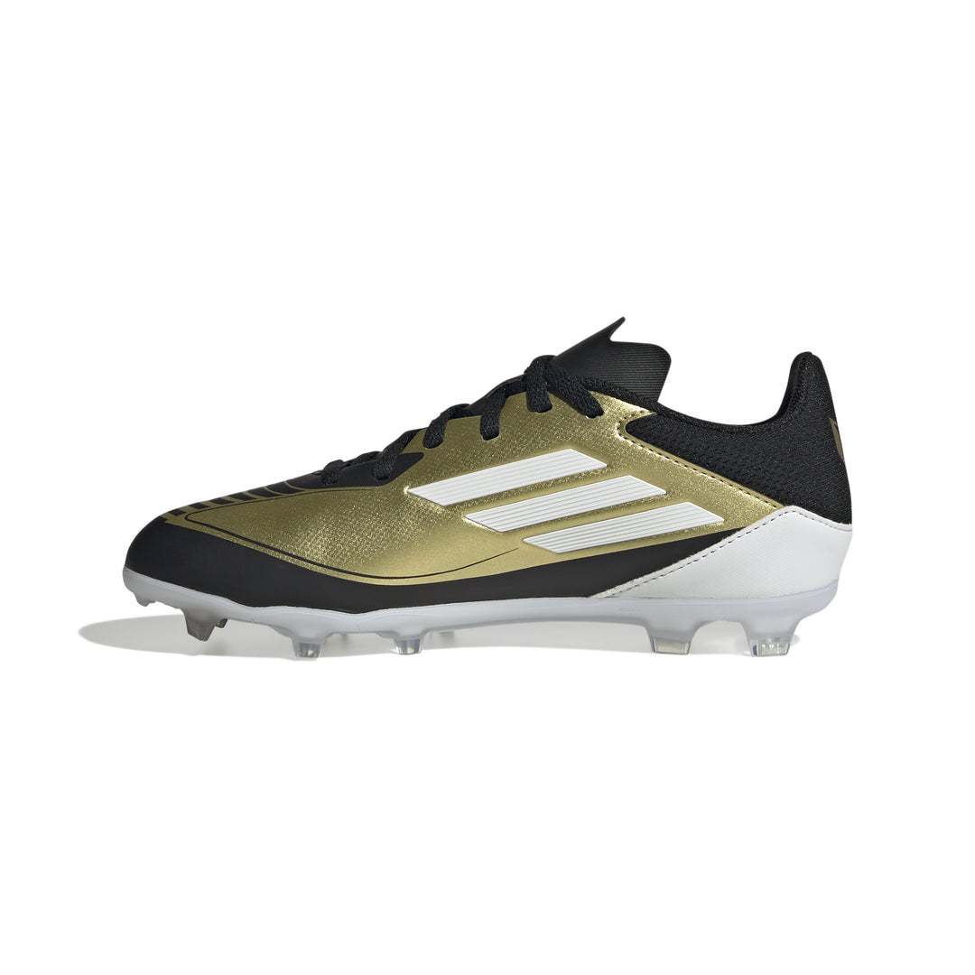 Botas de fútbol para terreno firme adidas F50 League FG/MG Messi Junior