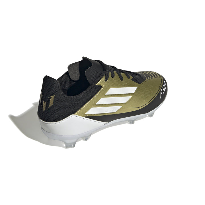 Botas de fútbol para terreno firme adidas F50 League FG/MG Messi Junior