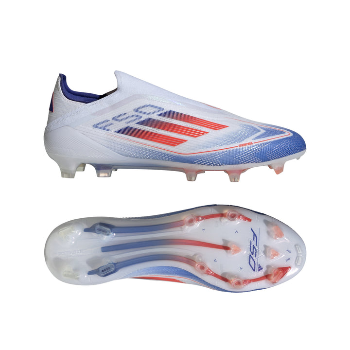 Botas de fútbol para terreno firme adidas F50 Elite Laceless FG