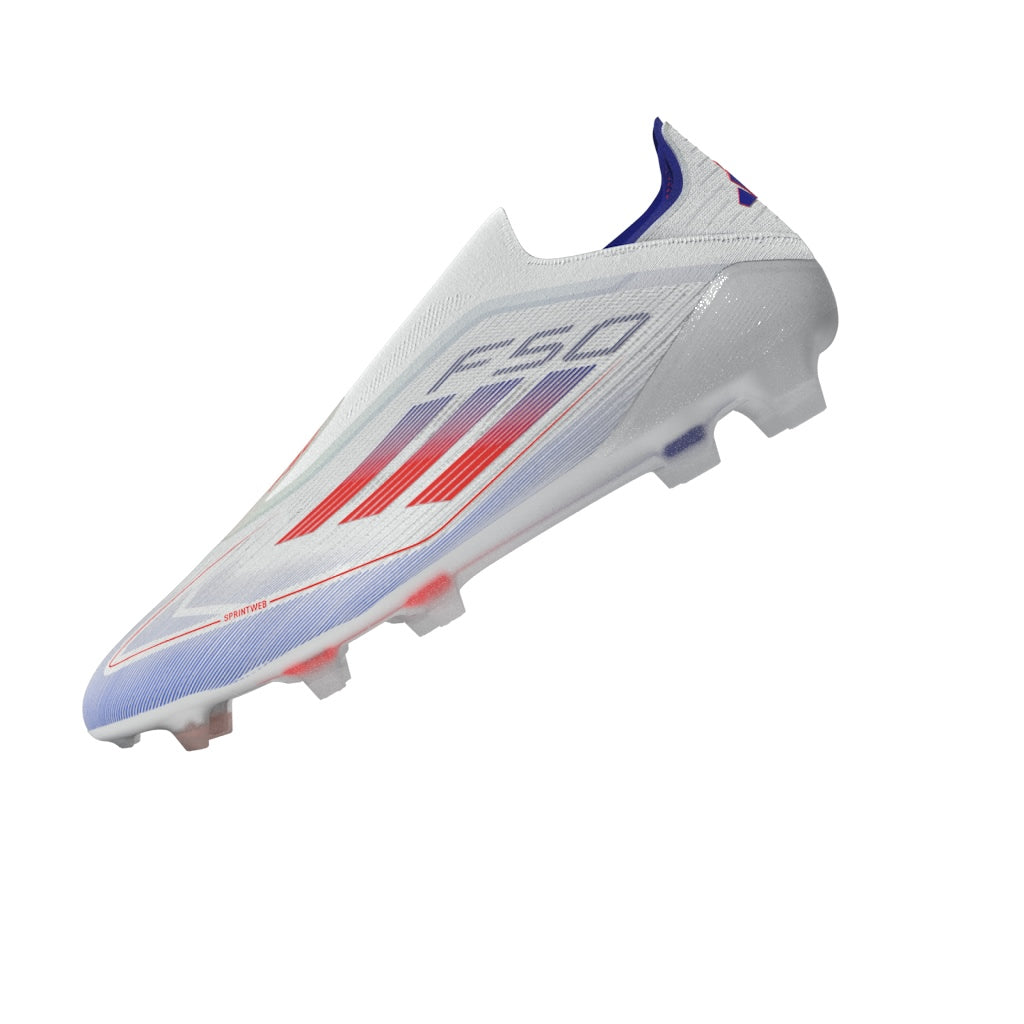 Botas de fútbol para terreno firme adidas F50 Elite Laceless FG