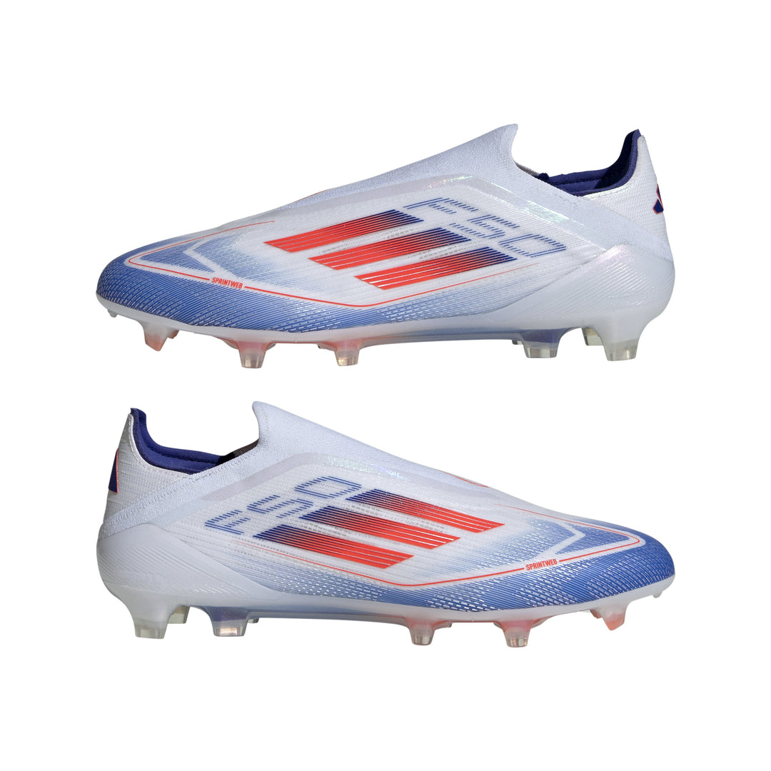 Botas de fútbol para terreno firme adidas F50 Elite Laceless FG