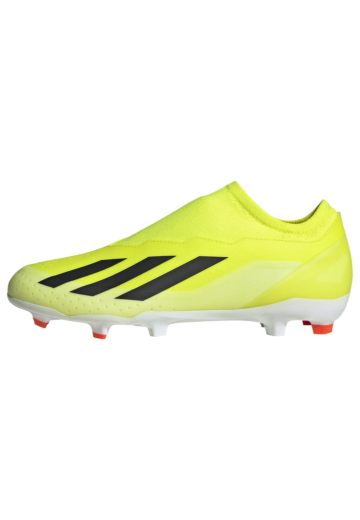 Botas de fútbol para terreno firme adidas X Crazyfast League Laceless FG