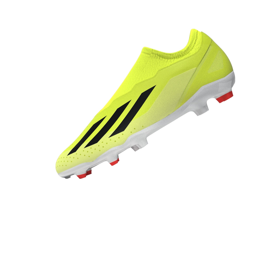 Botas de fútbol para terreno firme adidas X Crazyfast League Laceless FG