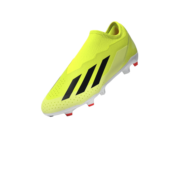 Botas de fútbol para terreno firme adidas X Crazyfast League Laceless FG